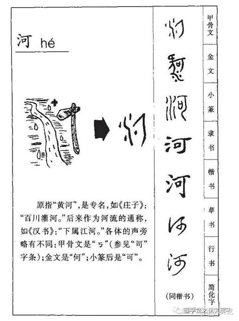 河字